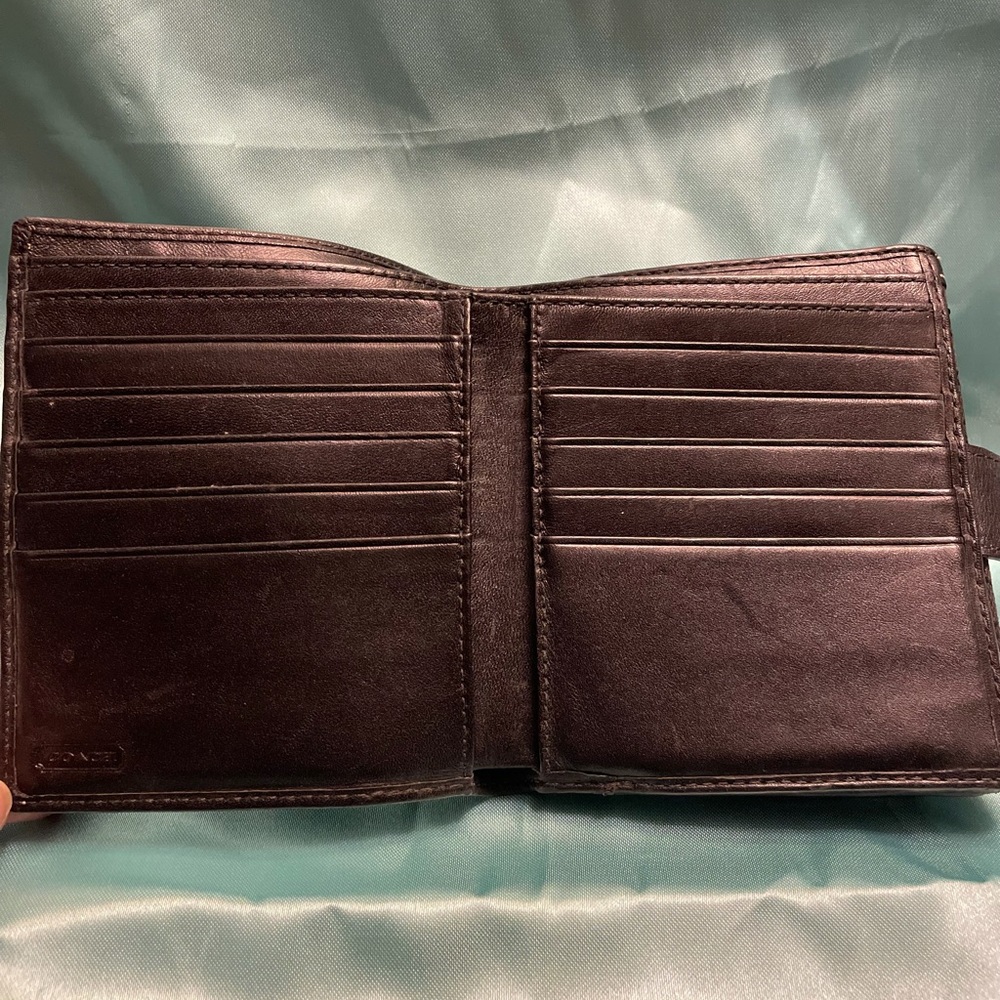 Coach Wallet - Picture 3 of 3